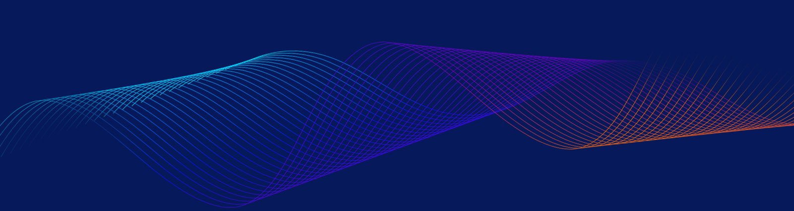 Members Wavy Lines Graphic